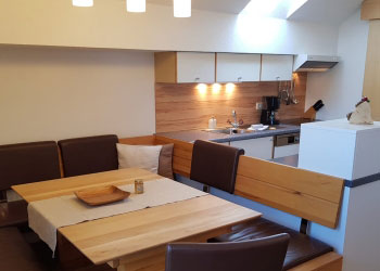 ladis ferienwohnung für 4 bis 6 personen wohnküche