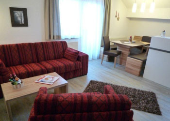 ladis ferienwohnung für 4 bis 6 personen wohnküche