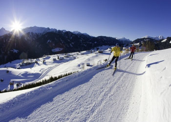 skiurlaub oesterreich langlauf ladis