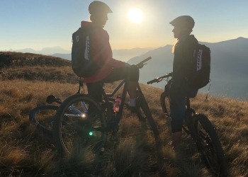 haus schönenberger ferienwohnung in ladis mountainbiker